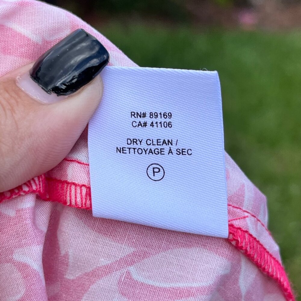 NWT Derek Lam 10 Crosby Tora Printed Dress in Pink Marigold Size 0 - Picture 10 of 11